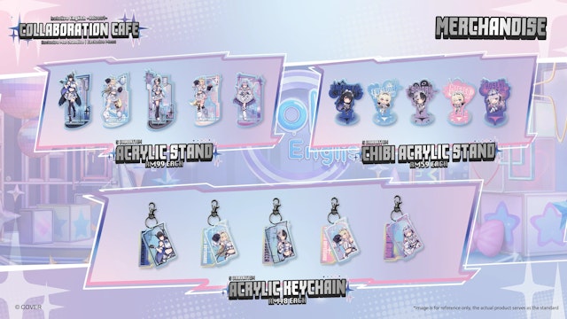 hololive English x DOKO KOKO CAFÉ Collaboration Cafe in Malaysia